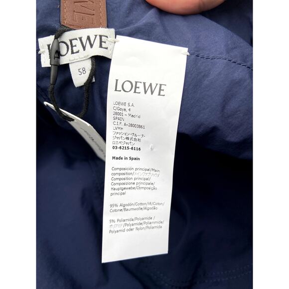 Loewe Reversible All Over Anagram Bucket Hat size 58 (S/M) main image 5
